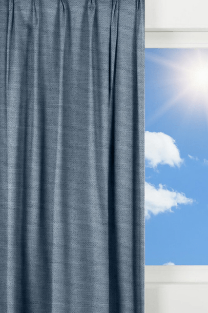 100% Verduisterend - Antarctica - Baby Blauw - Gordijnfestijn.nl