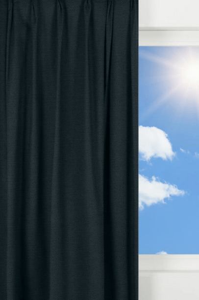 100% Verduisterend - Antarctica - Oceaan Blauw - Gordijnfestijn.nl