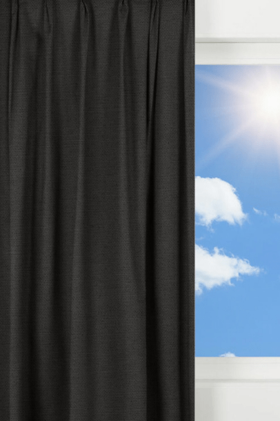 100% Verduisterend - Antarctica - Antraciet - Gordijnfestijn.nl