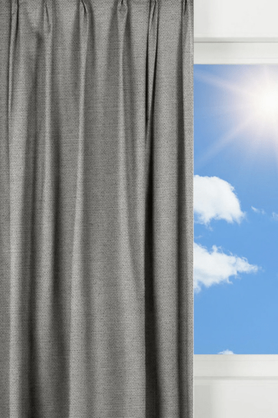 100% Verduisterend - Antarctica - Licht Grijs - Gordijnfestijn.nl