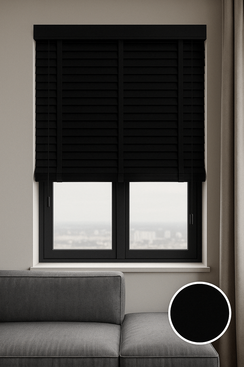 Abachi Jaloezieen - Stel samen - 50mm, 65mm - Duurzaam - Gordijnfestijn.nl